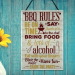 Wall Plaque Garden Pub Bar Home Sign Man Cave Shed BBQ Alcohol 