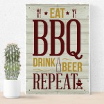 Wall Plaque Garden Pub Beer Home Sign Man Cave Shed BBQ Alcohol