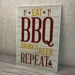 Wall Plaque Garden Pub Beer Home Sign Man Cave Shed BBQ Alcohol