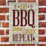 Wall Plaque Garden Pub Beer Home Sign Man Cave Shed BBQ Alcohol