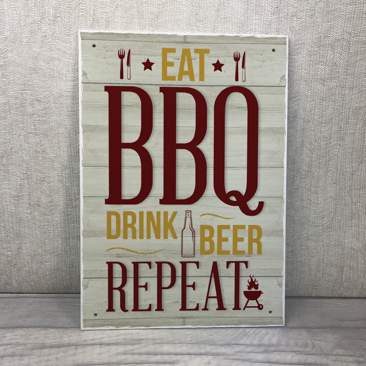 Wall Plaque Garden Pub Beer Home Sign Man Cave Shed BBQ Alcohol Friendship Gifts 