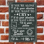 Friendship Signs Best Friend Plaques Gifts for Women Birthday