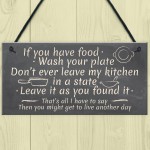 Kitchen Signs Mum Nan Nanny Plaque Vintage Wall Shabby Chic