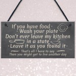 Kitchen Signs Mum Nan Nanny Plaque Vintage Wall Shabby Chic