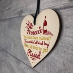 Oh Prosecco Funny Classy Bar Pub Hanging Sign Alcohol Wine Gift