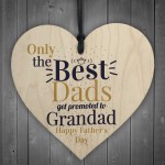 Best Dad Heart FATHERS DAY Gifts For Him Daughter Son Grandad