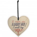 Birthday Fathers Father's Day Grandad Grandpa Funny Wood Sign