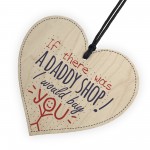 Birthday Fathers Father's Day Grandad Grandpa Funny Wood Sign
