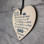Dad You Are The Best Birthday Fathers Day Dad Daddy Wooden Heart