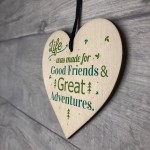 Friendship Sign Best Friend Plaque Gift Inspirational Wooden