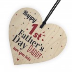 1st Fathers Day Heart Gifts For Him Daddy To Be From Bump 