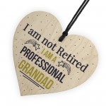 Funny Fathers Day Heart Dad Grandad Retirement Birthday Gifts