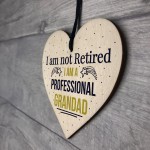 Funny Fathers Day Heart Dad Grandad Retirement Birthday Gifts