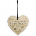 Christening Gifts For Baby Boy Girl Heart Best Friend Keepsake