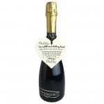 Love You Daddy's Girl Wood Heart FATHERS DAY Gift For Him 