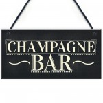 Champagne Bar Hanging Signs Gin & Tonic Pub BBQ Party Alcohol