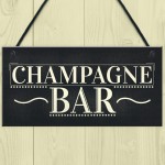 Champagne Bar Hanging Signs Gin & Tonic Pub BBQ Party Alcohol