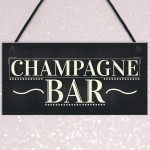 Champagne Bar Hanging Signs Gin & Tonic Pub BBQ Party Alcohol