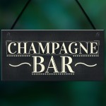 Champagne Bar Hanging Signs Gin & Tonic Pub BBQ Party Alcohol