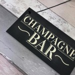 Champagne Bar Hanging Signs Gin & Tonic Pub BBQ Party Alcohol