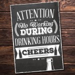 Drinking Funny Alcohol Signs Prosecco Gin Rum Vodka Plaques