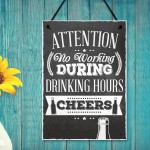 Drinking Funny Alcohol Signs Prosecco Gin Rum Vodka Plaques