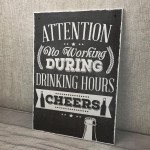 Drinking Funny Alcohol Signs Prosecco Gin Rum Vodka Plaques