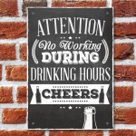 Drinking Funny Alcohol Signs Prosecco Gin Rum Vodka Plaques