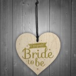 Congrats Bride To Be Hen Party Gift Wooden Accessories Wedding