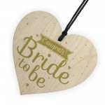Congrats Bride To Be Hen Party Gift Wooden Accessories Wedding