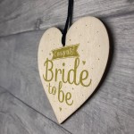 Congrats Bride To Be Hen Party Gift Wooden Accessories Wedding