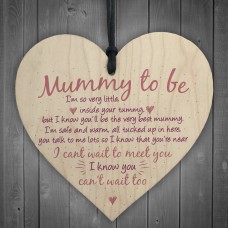 Mummy To Be Sign Baby Shower Mum Gift Friendship Gift New Baby 
