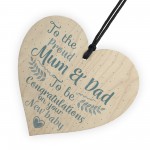Mum & Dad To Be Baby Shower Birth Gift Congratulations Mummy 
