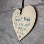 Mum & Dad To Be Baby Shower Birth Gift Congratulations Mummy 