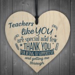 Teachers Like You Leaving Gift Nursery Preschool Thank You Heart