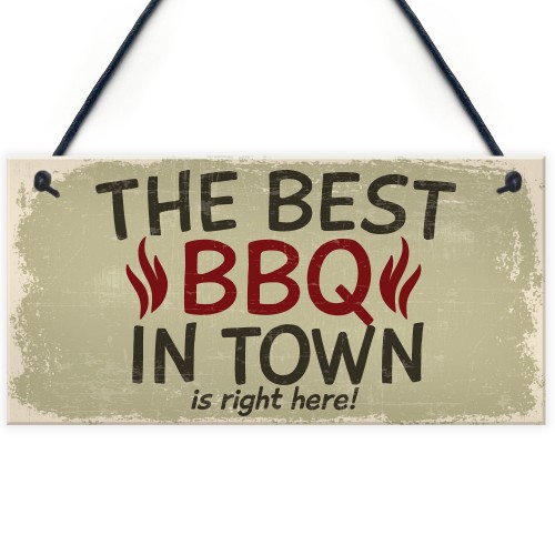 Best BBQ Pit Hanging Garden Sign Barbeque Shed SummerHouse
