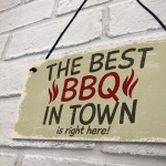 Best BBQ Pit Hanging Garden Sign Barbeque Shed SummerHouse