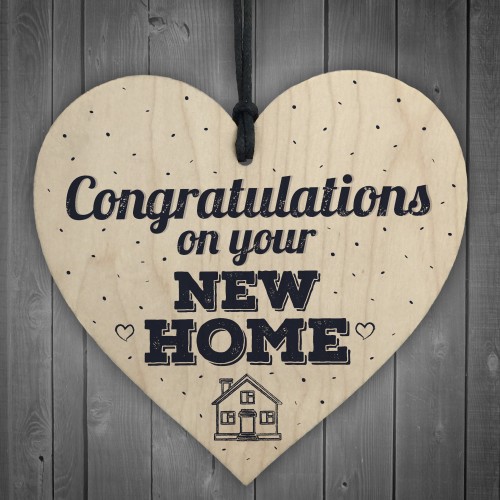 Congratulations New Home Plaque First House Friendship Family 