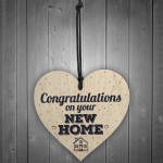 Congratulations New Home Plaque First House Friendship Family 