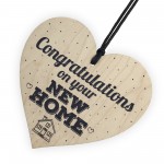 Congratulations New Home Plaque First House Friendship Family 