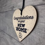 Congratulations New Home Plaque First House Friendship Family 
