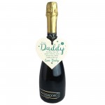 Dear Daddy From Bump Gifts Wood Heart Dad To Be Father Baby Son