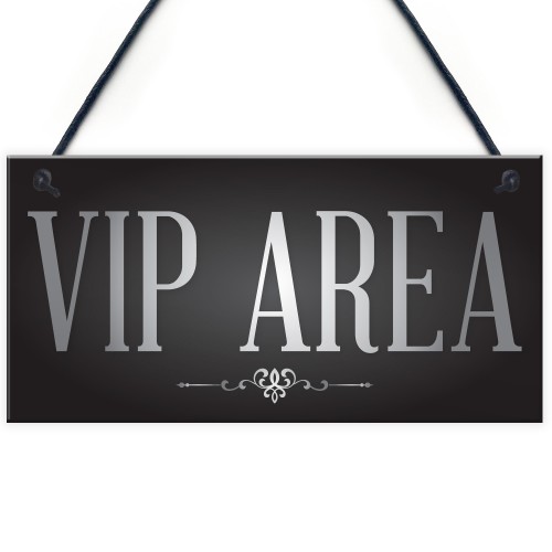 Vip Area Man Cave Home Bar Sign BBQ Beer Garden Party Dad