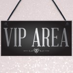 Vip Area Man Cave Home Bar Sign BBQ Beer Garden Party Dad