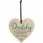 Father's Day From Bump Gift Heart Dad To Be Daddy Card Baby Son 