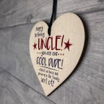 Cool Funny Happy Birthday Heart Uncle Gifts For Him Man Family 