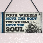 Vintage Retro Motorbike Motorcycle Racing Wall Man Cave Sign