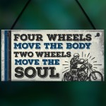 Vintage Retro Motorbike Motorcycle Racing Wall Man Cave Sign