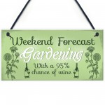 Garden Novelty Hanging Plaque SummerHouse GardenShed Wine