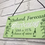 Garden Novelty Hanging Plaque SummerHouse GardenShed Wine